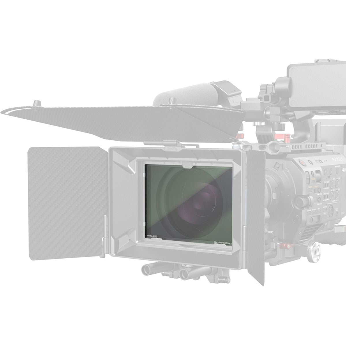 SmallRig 4740 Cine 4 X 5.65 Black Pro Mist 1/4 Filter
