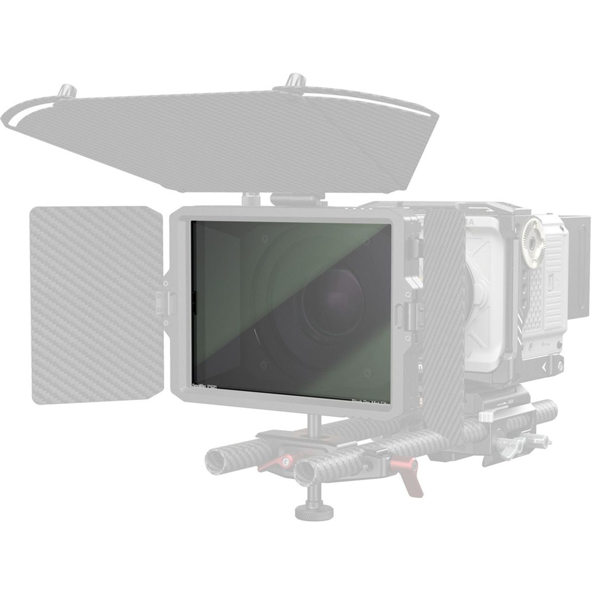 SmallRig 4741 Cine 4 X 5.65 Black Pro Mist 1/8 Filter