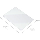 SmallRig 4741 Cine 4 X 5.65 Black Pro Mist 1/8 Filter