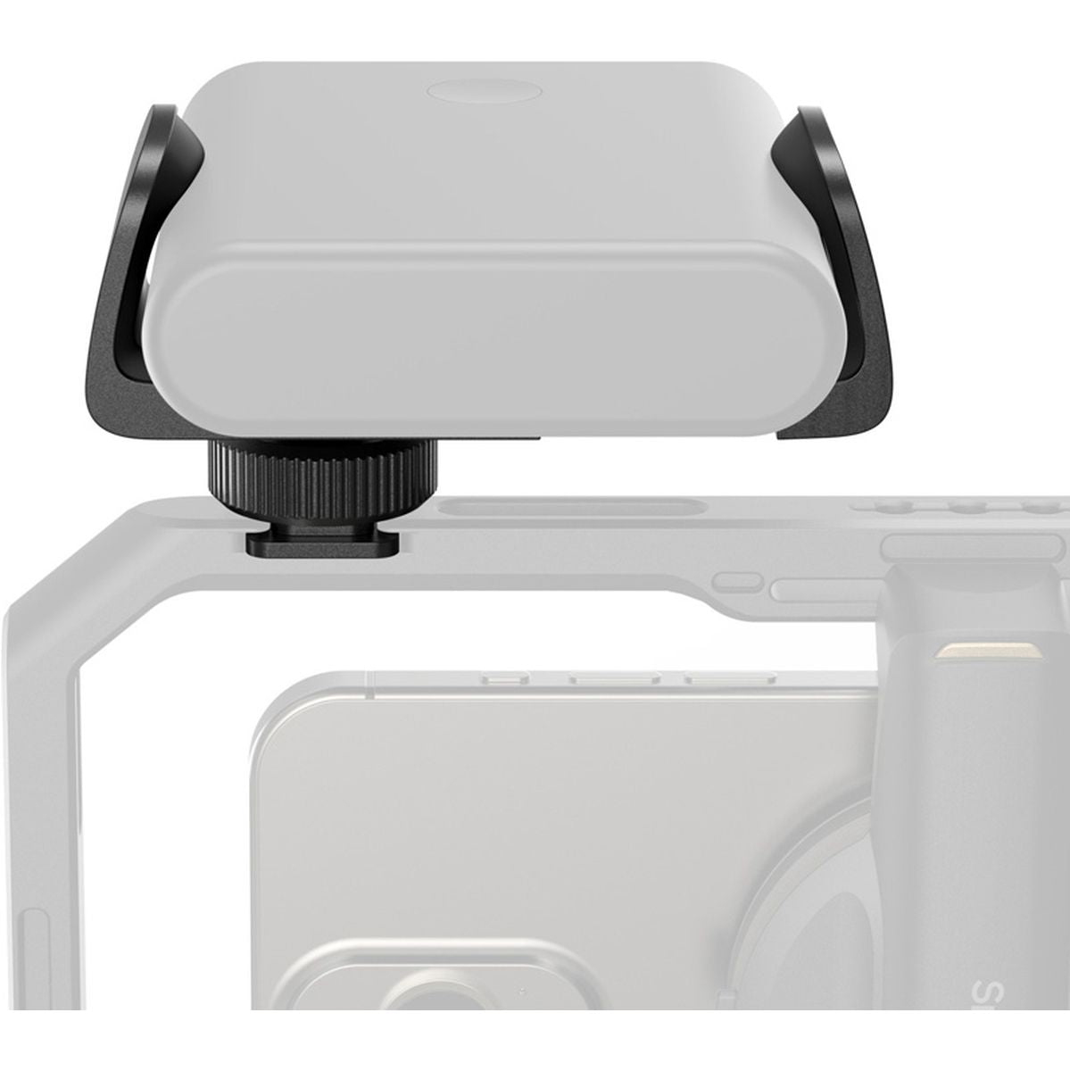 SmallRig 4600 Power Bank Clamp w/ Cold Shoe Mount