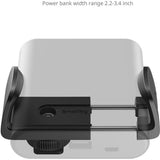 SmallRig 4600 Power Bank Clamp w/ Cold Shoe Mount