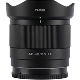Viltrox 40mm f/2.5 Sony FE