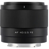 Viltrox 40mm f/2.5 Sony FE