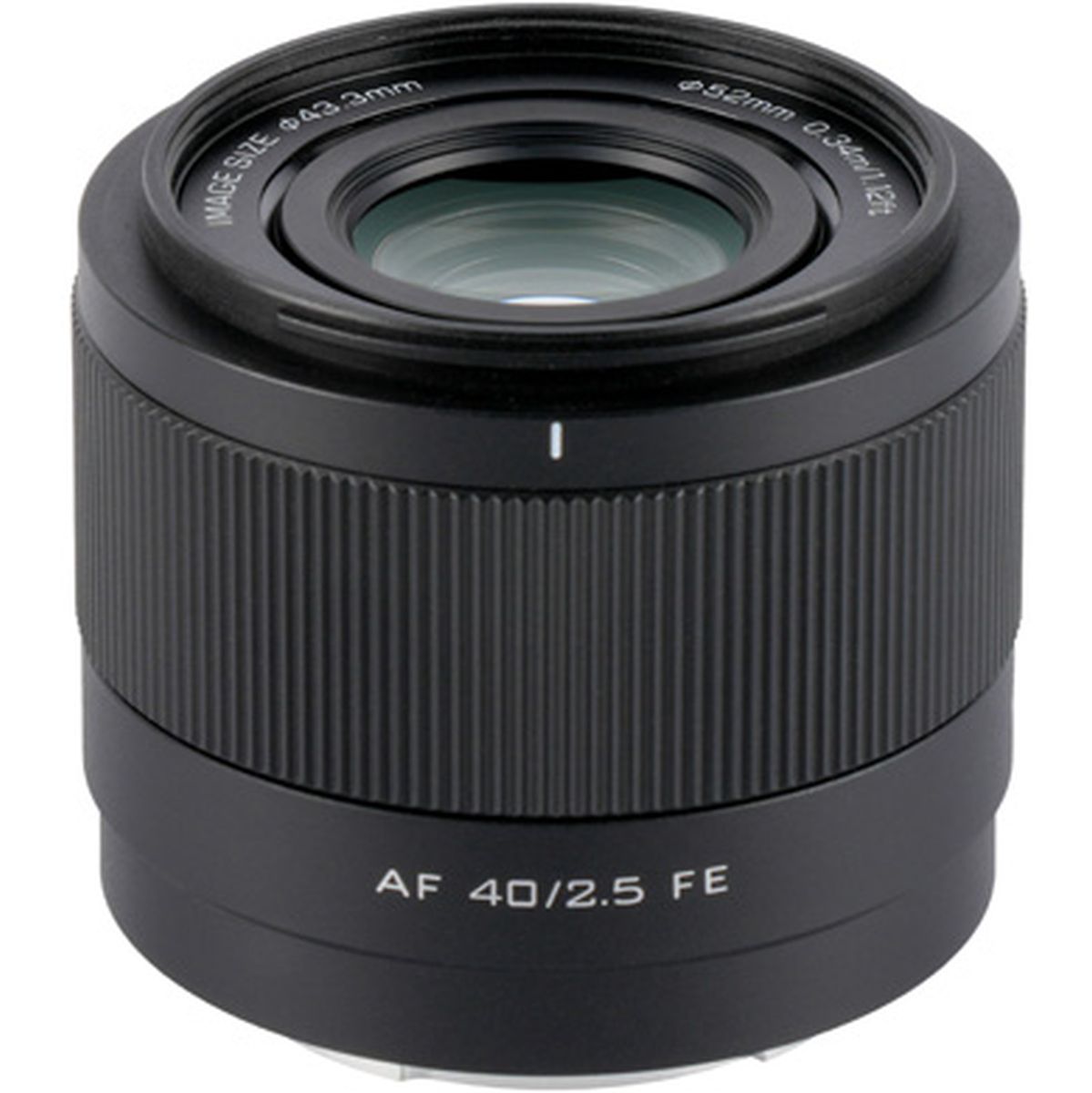 Viltrox 40mm f/2.5 Sony FE