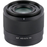 Viltrox 40mm f/2.5 Sony FE