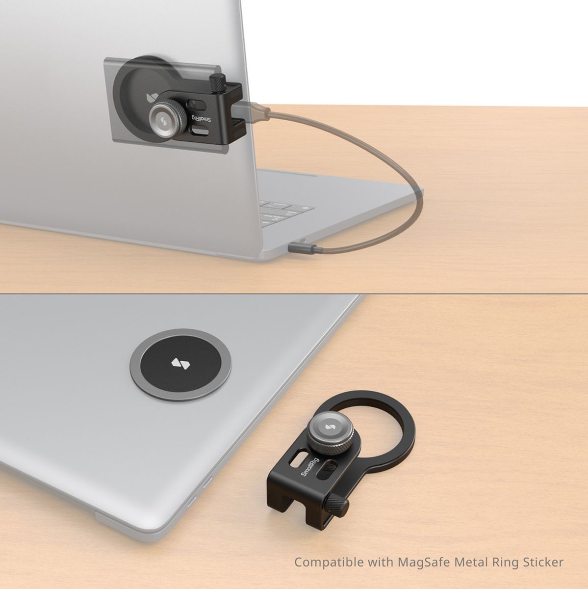 SmallRig 4779 Universal 2 In 1 Hard Drive Clamp - image 2 of 5