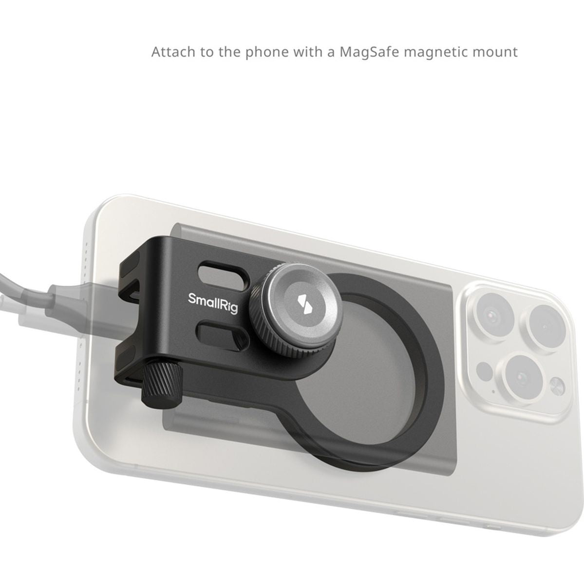 SmallRig 4779 Universal 2 In 1 Hard Drive Clamp - image 4 of 5