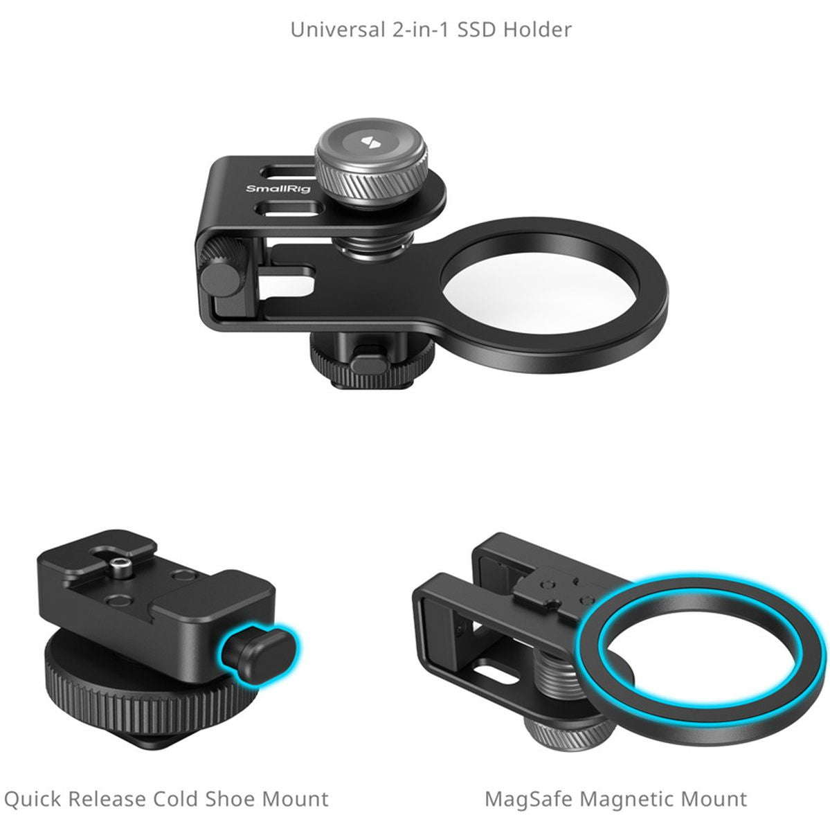 SmallRig 4779 Universal 2 In 1 Hard Drive Clamp - image 5 of 5