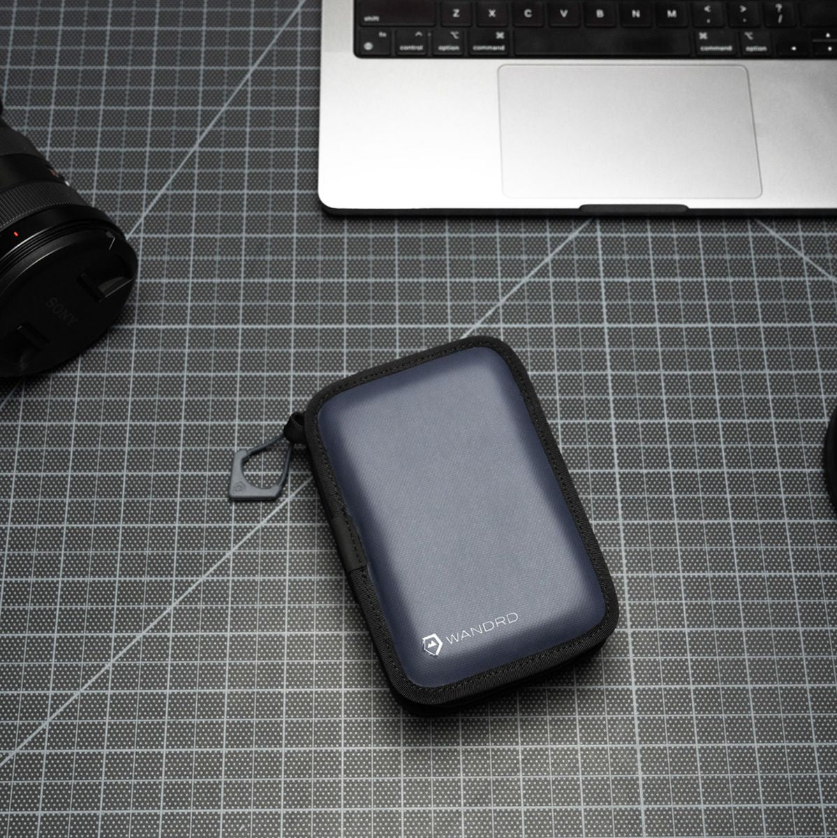 WANDRD Memory Card Case Aegean Blue