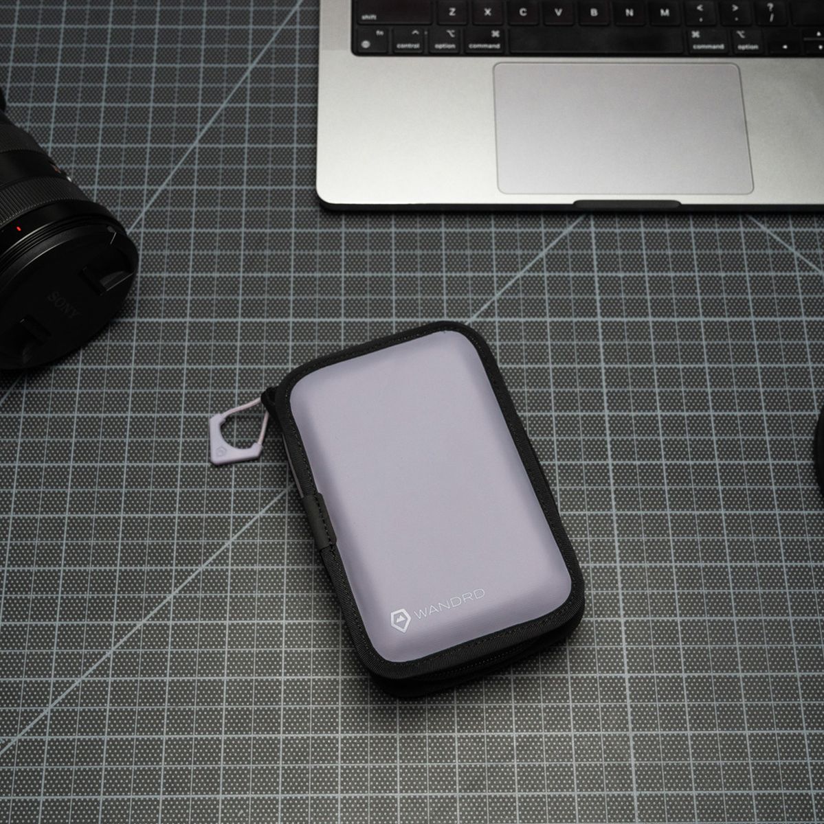 WANDRD Memory Card Case Uyuni Purple