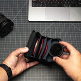 WANDRD Lens Filter Case Aegean Blue