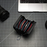 WANDRD Lens Filter Case Aegean Blue