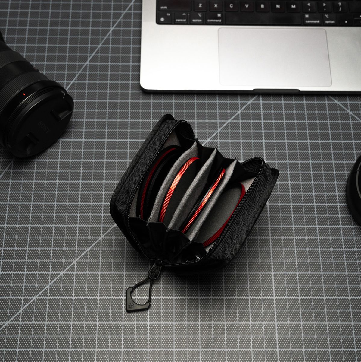 WANDRD Lens Filter Case Black