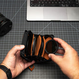 WANDRD Lens Filter Case Sedona Orange