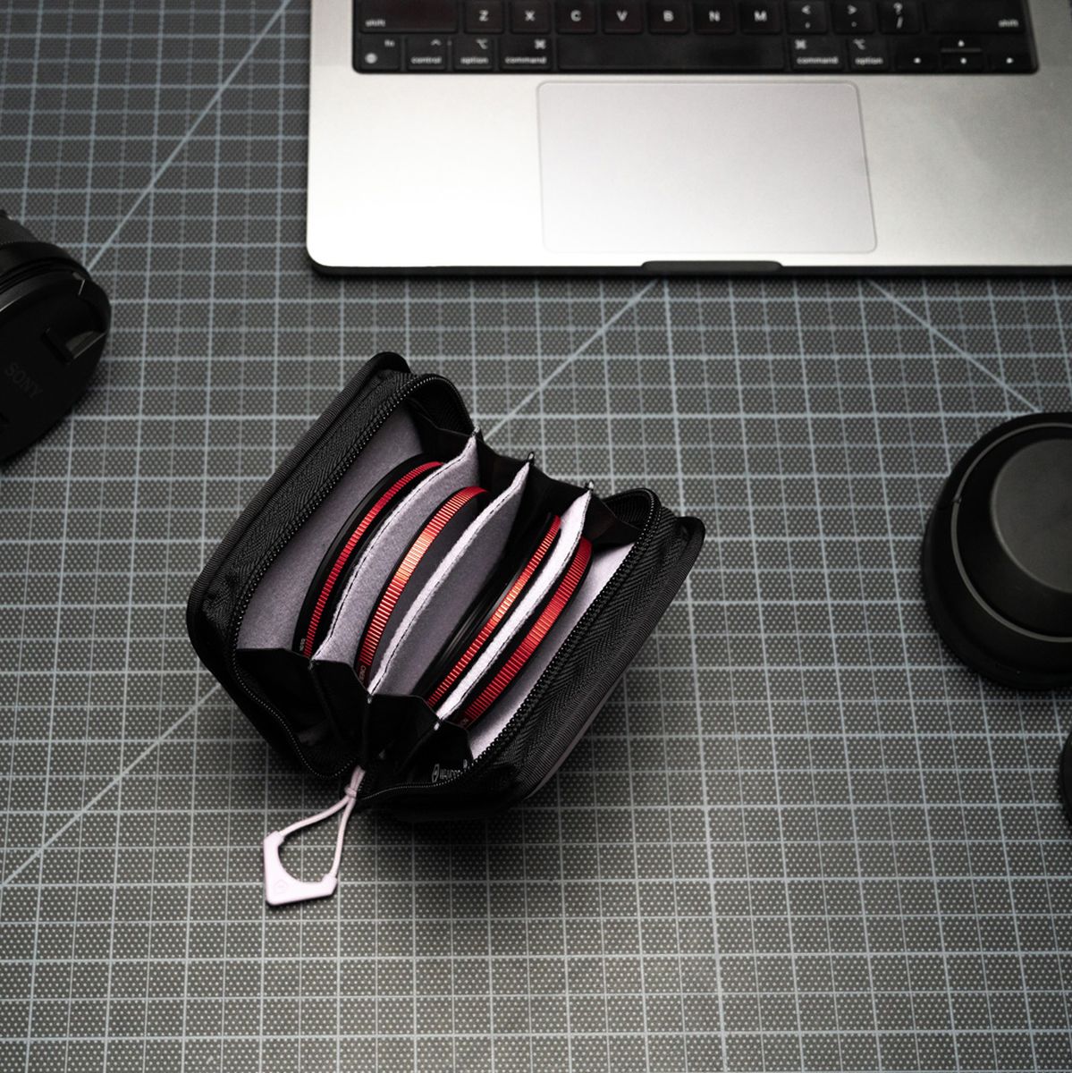 WANDRD Lens Filter Case Uyuni Purple