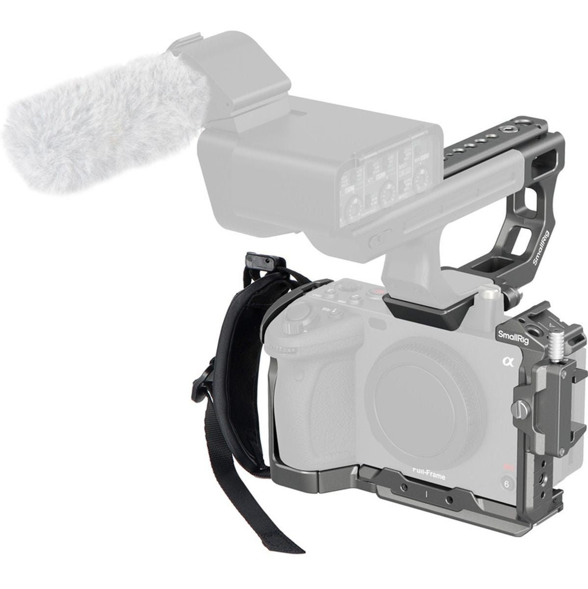 SmallRig 4771 Hawklock Quick Release Advanced Cage Kit For Sony FX3 / FX30
