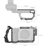 SmallRig 4771 Hawklock Quick Release Advanced Cage Kit For Sony FX3 / FX30