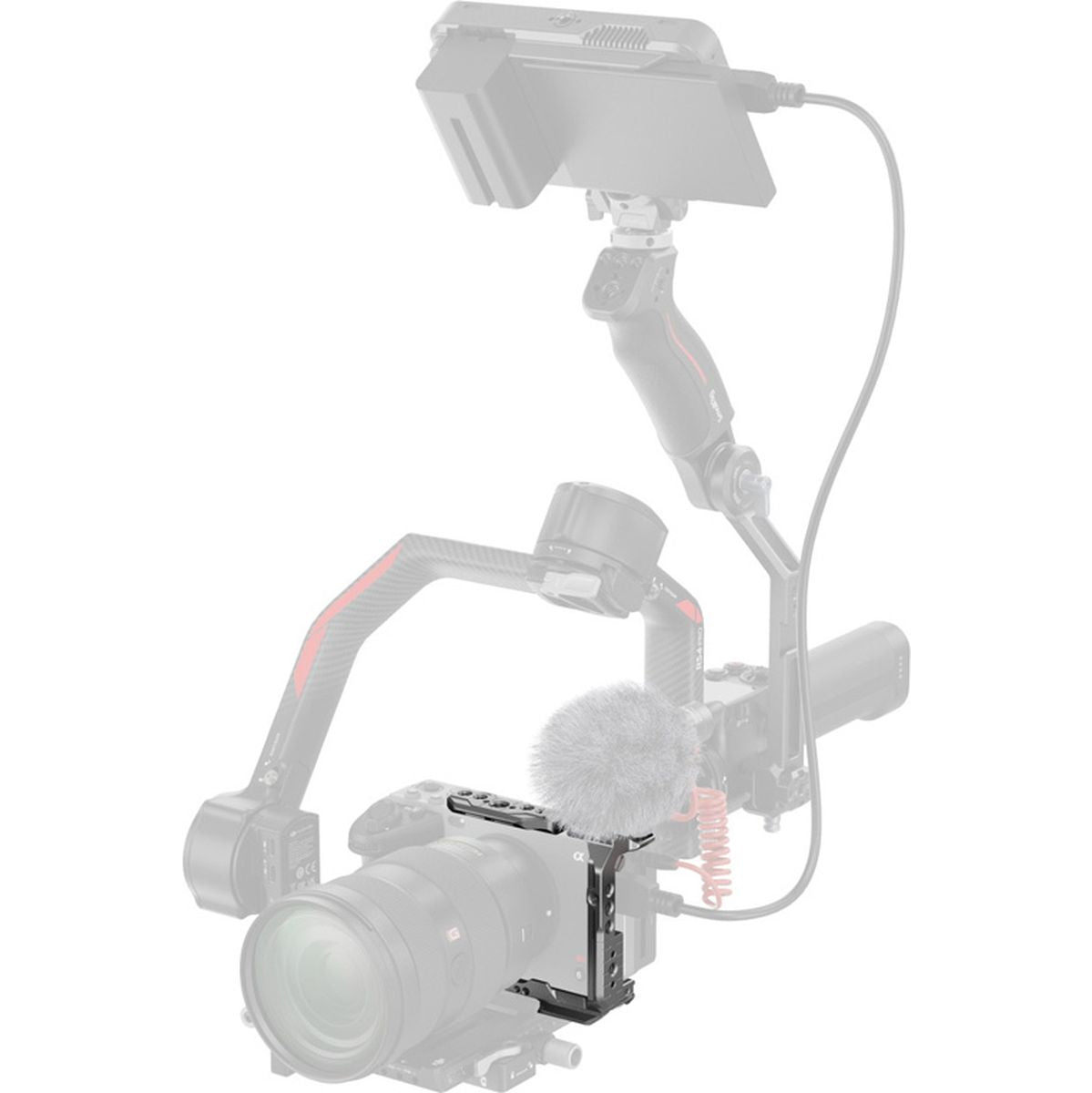 SmallRig 4772 Hawklock Quick Release Half Cage For Sony FX3