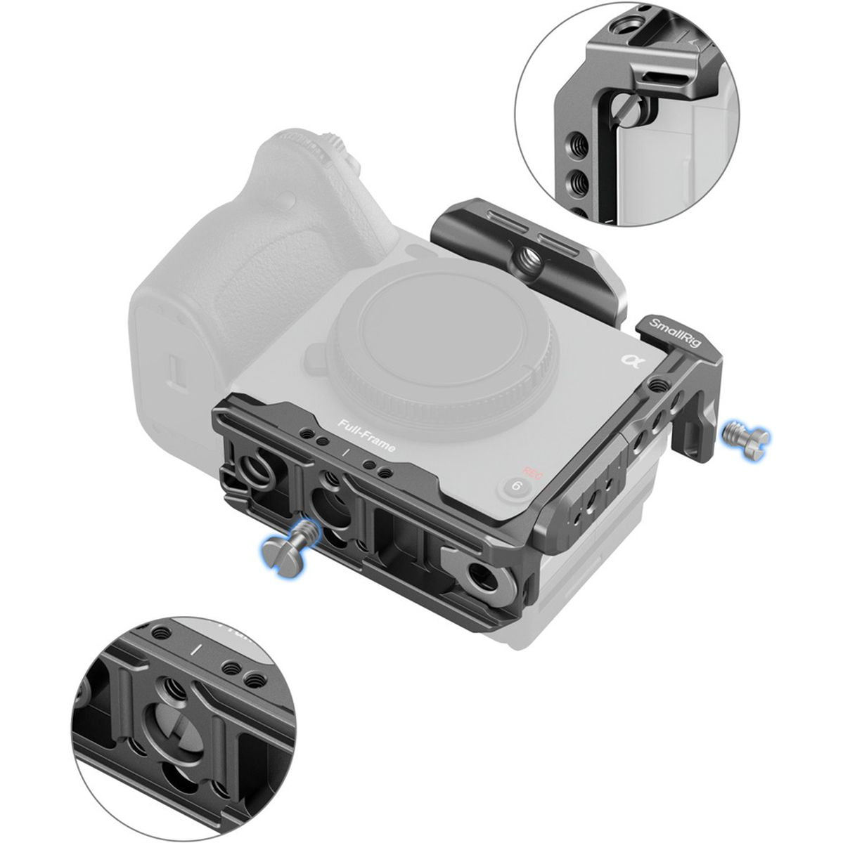 SmallRig 4772 Hawklock Quick Release Half Cage For Sony FX3