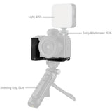 SmallRig 4778 L Shape Mount Plate w/ Silicone Handle For Sony ZV E10 II
