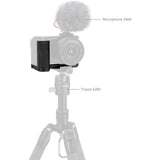 SmallRig 4778 L Shape Mount Plate w/ Silicone Handle For Sony ZV E10 II