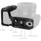 SmallRig 4778 L Shape Mount Plate w/ Silicone Handle For Sony ZV E10 II