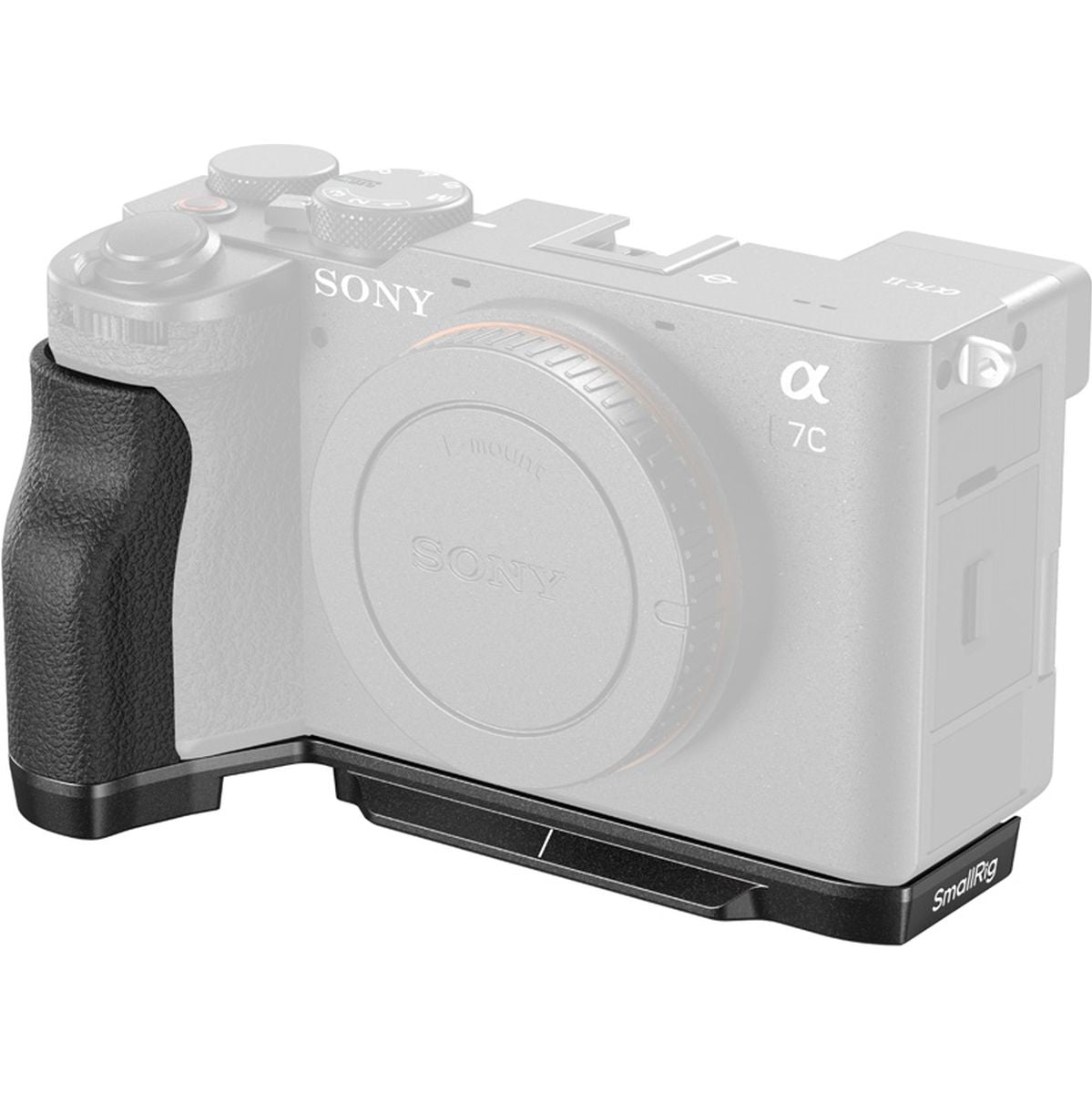 SmallRig 4797 L Shape Mount Plate w/ Silicone Handle For Sony Alpha 7C II / 7CR