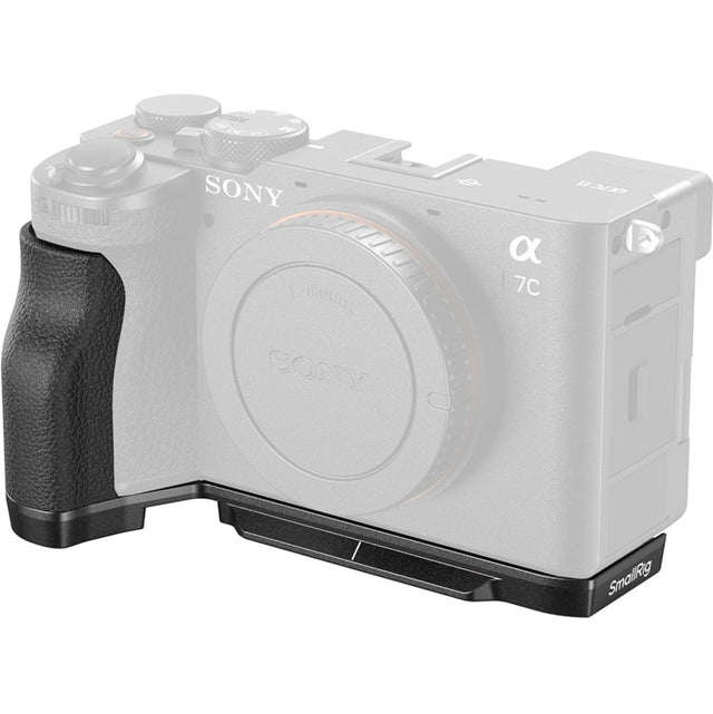 SmallRig 4797 L Shape Mount Plate w/ Silicone Handle For Sony Alpha 7C II / 7CR