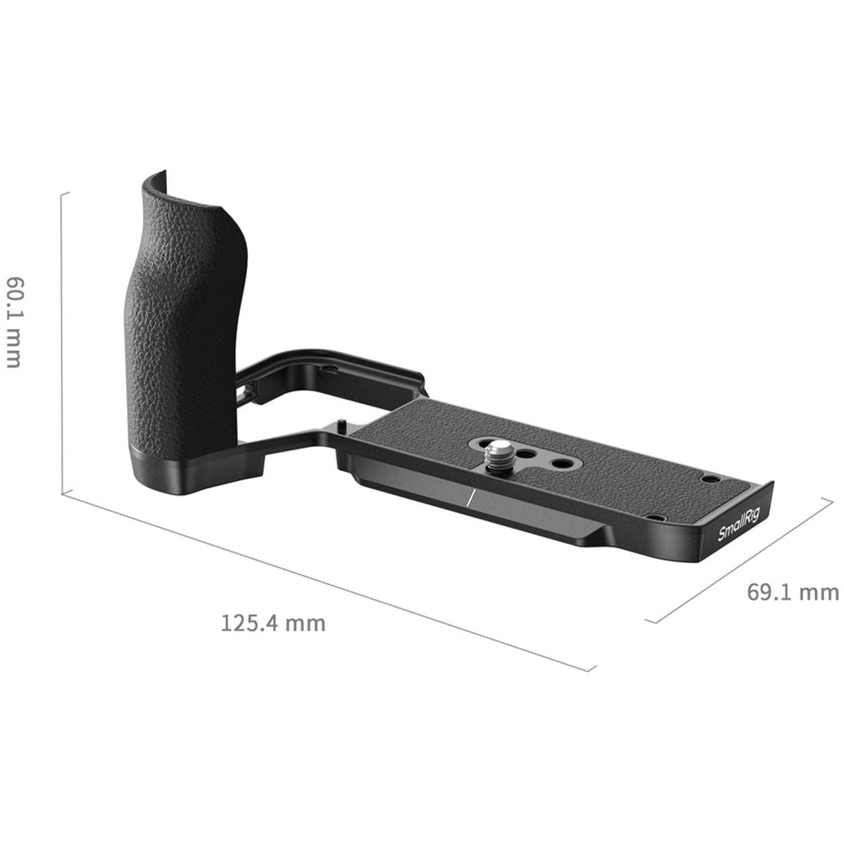 SmallRig 4797 L Shape Mount Plate w/ Silicone Handle For Sony Alpha 7C II / 7CR - image 2 of 5