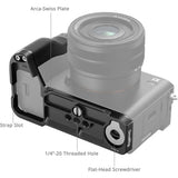 SmallRig 4797 L Shape Mount Plate w/ Silicone Handle For Sony Alpha 7C II / 7CR - image 3 of 5