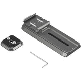 SmallRig 4638 Hawklock H38 Manfrotto Quick Release Plate For DJI Stabilizers
