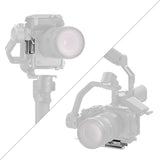 SmallRig 4639 Hawklock H38 Arca Swiss Quick Release Plate For DJI Stabilizers