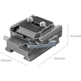 SmallRig 4639 Hawklock H38 Arca Swiss Quick Release Plate For DJI Stabilizers