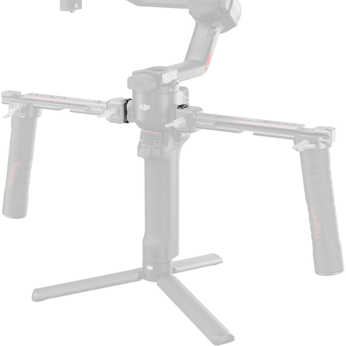 SmallRig 4640 Hawklock H21 Quick Release Mini Nato Rail For DJI Stabilizers