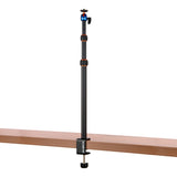 3 Legged Thing Camera Desk Mount Stand CDMS V Black/Blue