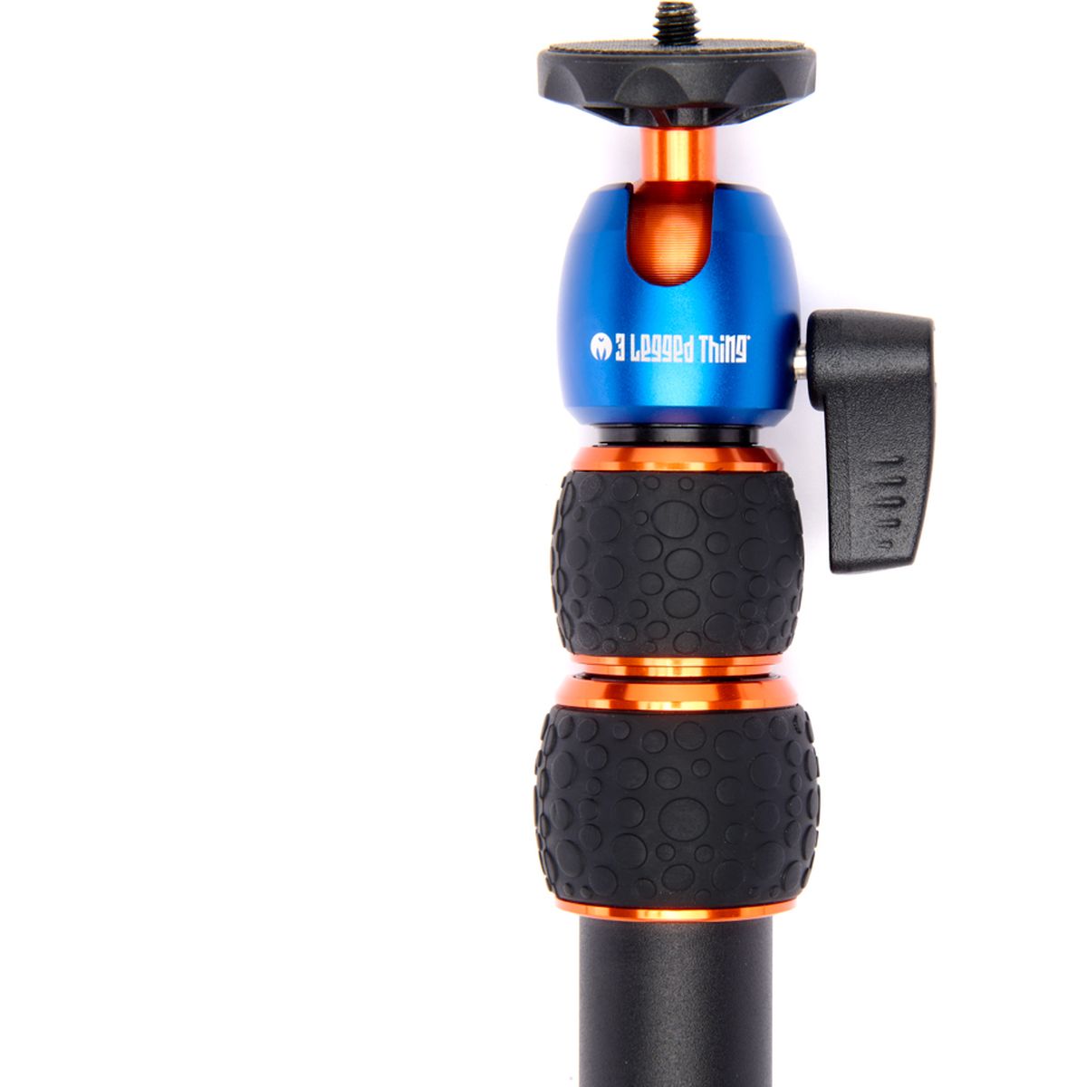 3 Legged Thing Camera Desk Mount Stand CDMS V Black/Blue