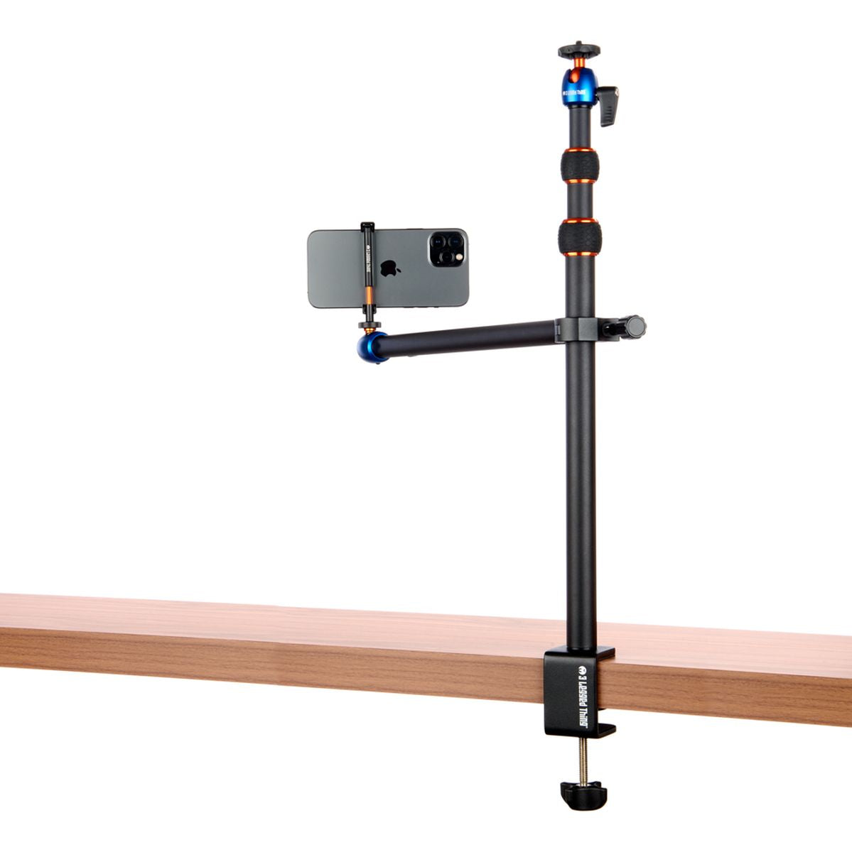 3 Legged Thing Camera Desk Mount Stand CDMS 1A Black / Blue