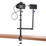 3 Legged Thing Camera Desk Mount Stand CDMS 2A Black / Blue
