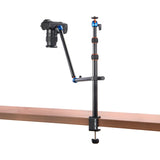 3 Legged Thing Camera Desk Mount Stand CDMS 2A Black / Blue