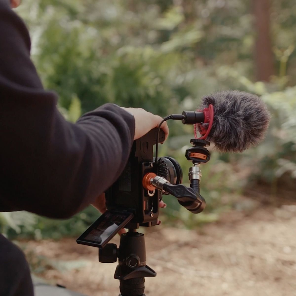 3 Legged Thing Pivot 150mm Magic Accessory Arm Darkness (Matte Black) - image 2 of 4