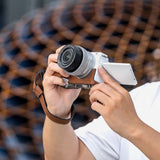 SmallRig 4889 Leather Case Kit For Sony ZV E10 II (Brown)