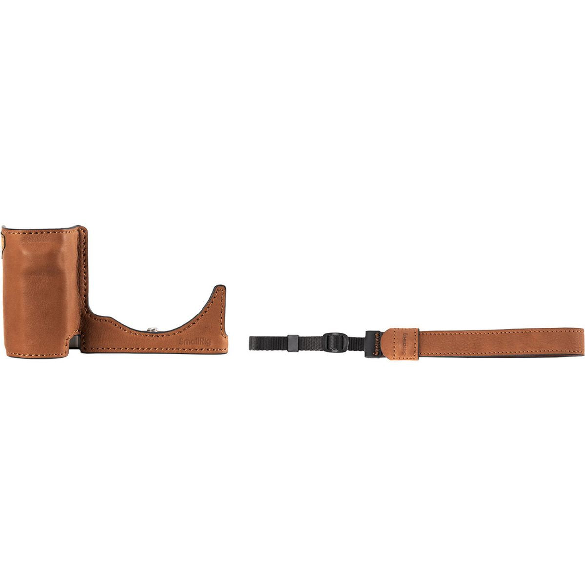 SmallRig 4889 Leather Case Kit For Sony ZV E10 II (Brown)