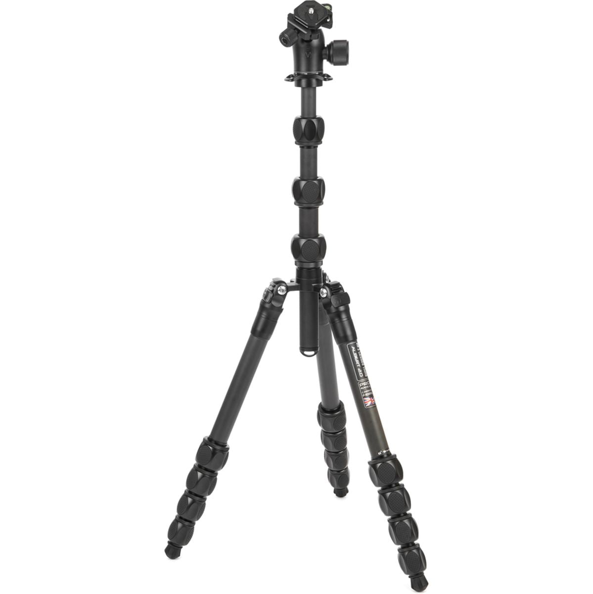 3 Legged Thing Pro Albert 2.0 Tripod Kit Dark/Matte W/AirHed Pro Twist Lock Arca