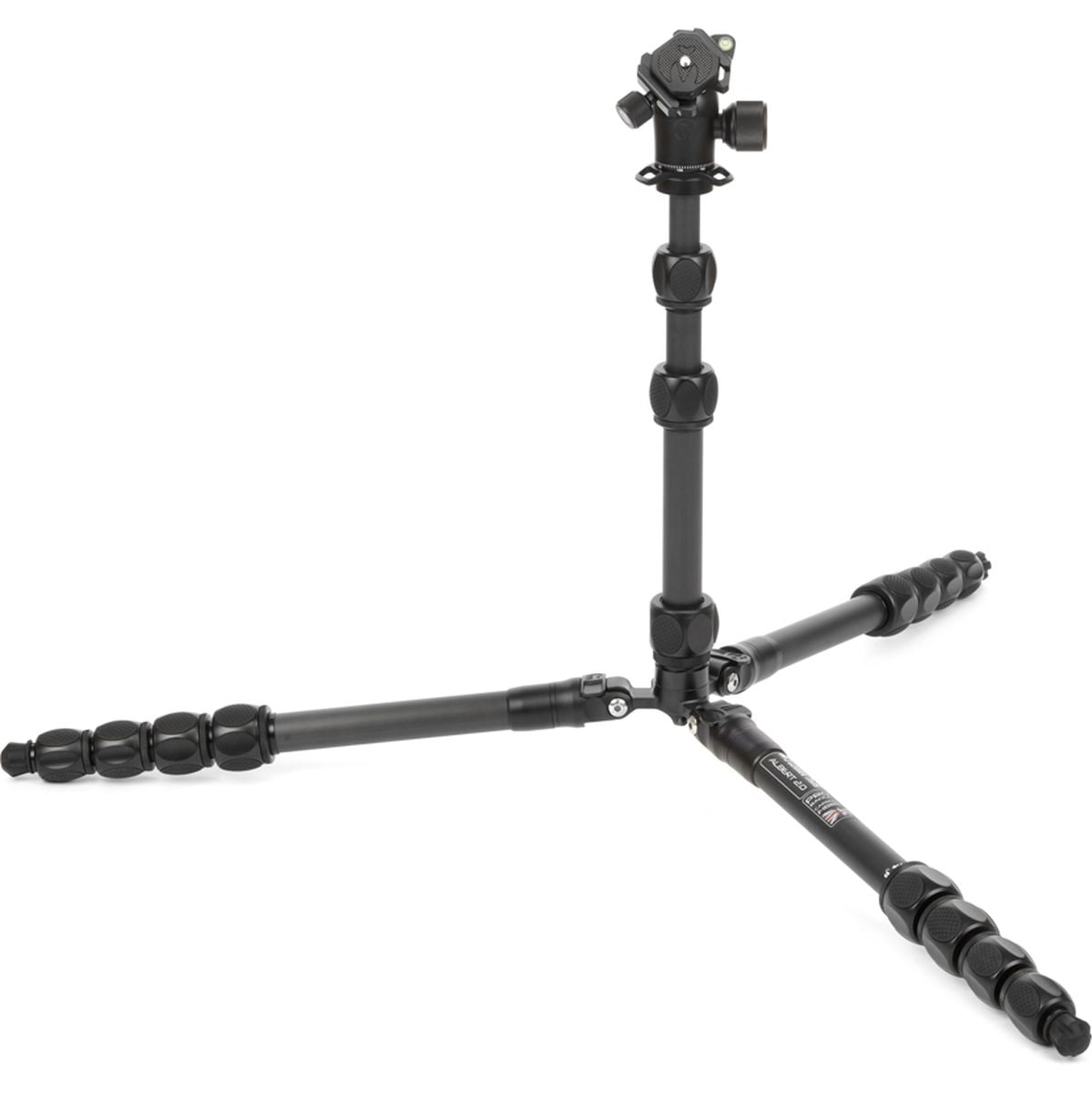3 Legged Thing Pro Albert 2.0 Tripod Kit Dark/Matte W/AirHed Pro Twist Lock Arca - image 3 of 5