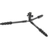 3 Legged Thing Pro Albert 2.0 Tripod Kit Dark/Matte W/AirHed Pro Twist Lock Arca - image 4 of 5