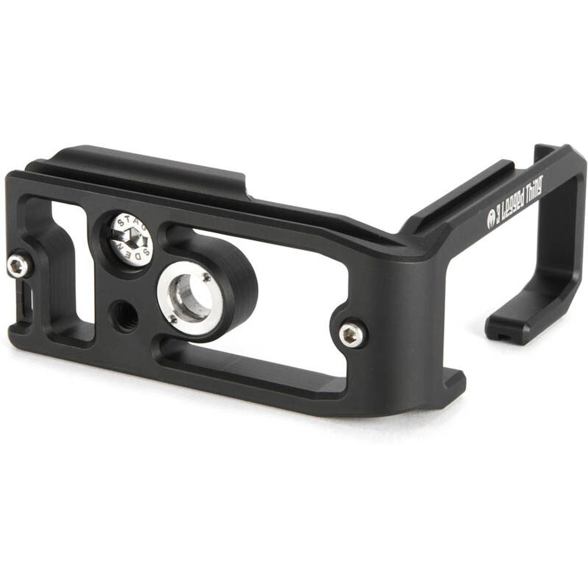 3 Legged Thing OLLIEQD-B 90mm Arca L Bracket Dark/Matte Black - image 3 of 5