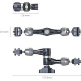 SmallRig 4899 Rosette Magic Arm (7) w/ ARRI Locating Screw