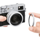 JJC Lens Hood For Fuji X100VI X100V X100F - image 3 of 5