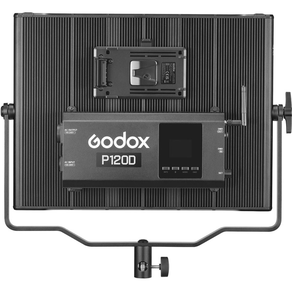 Godox Studio LED Light Panel 3 Light Kit P120D K2 - image 4 of 5