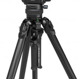 SmallRig 4259 X Potato Jet Tribex Hydraulic Carbon Fiber Tripod Kit